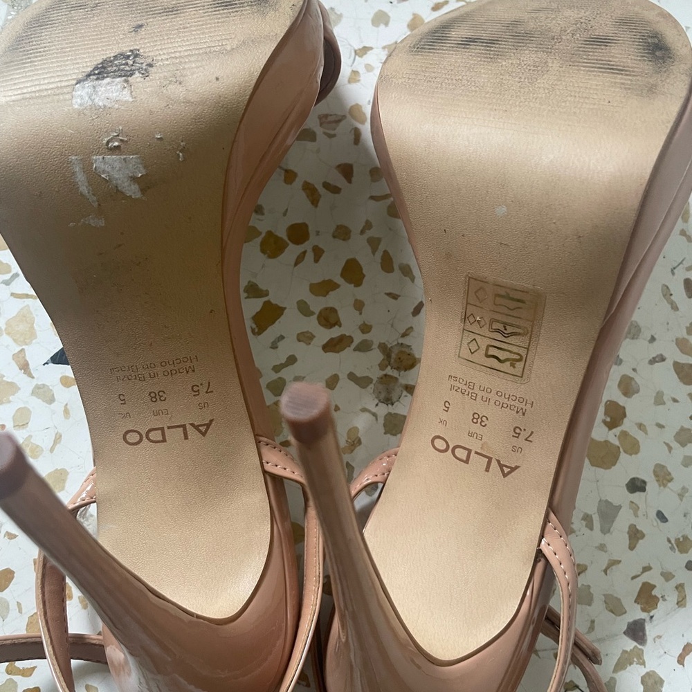 Aldo Open-Toed Heels - Picture 5 of 5